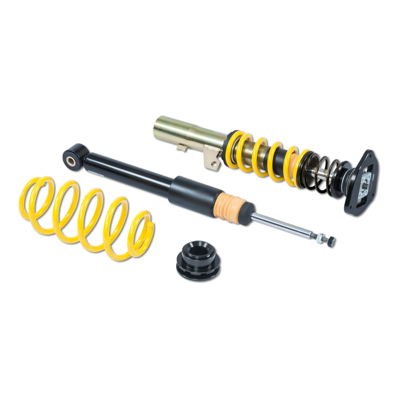 Volkswagen Golf VI GTI Coilover Suspension Kit - Front + Rear - ST Suspensions - ST XTA Height Adjustable with Aluminum Top Mounts - `09-`14